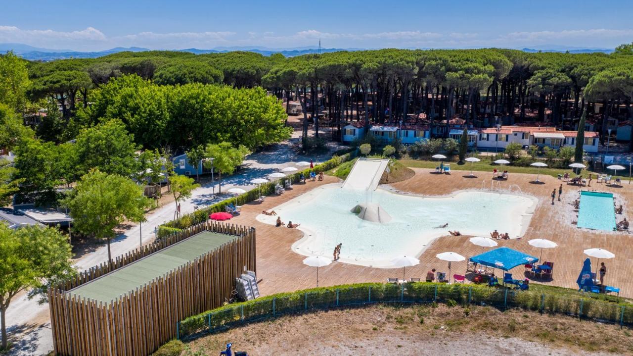 Pineta Sul Mare Camping Village Cesenatico Luaran gambar