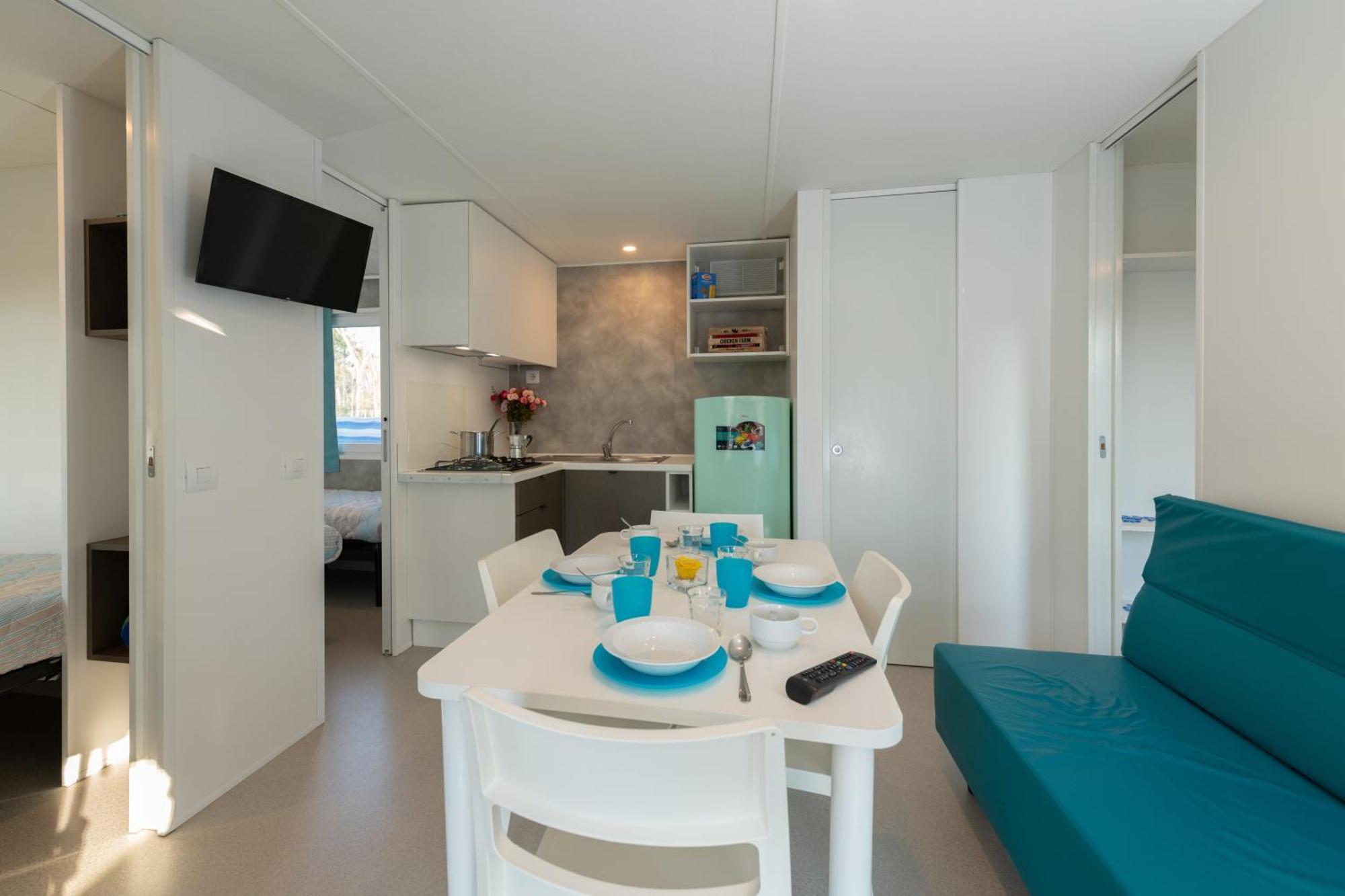 Pineta Sul Mare Camping Village Cesenatico Bilik gambar