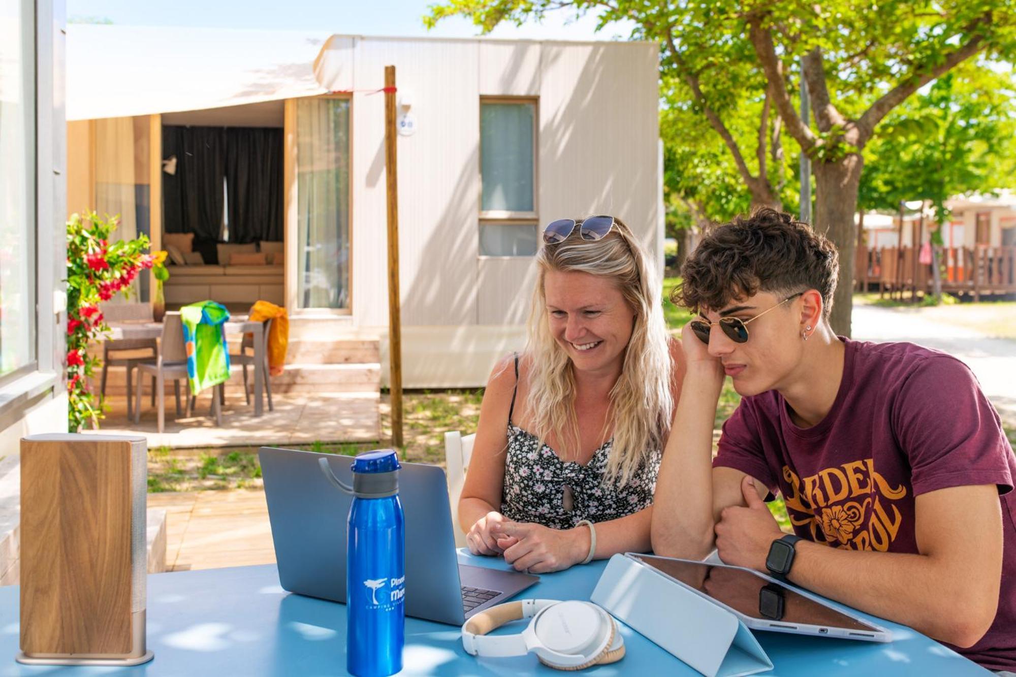 Pineta Sul Mare Camping Village Cesenatico Luaran gambar