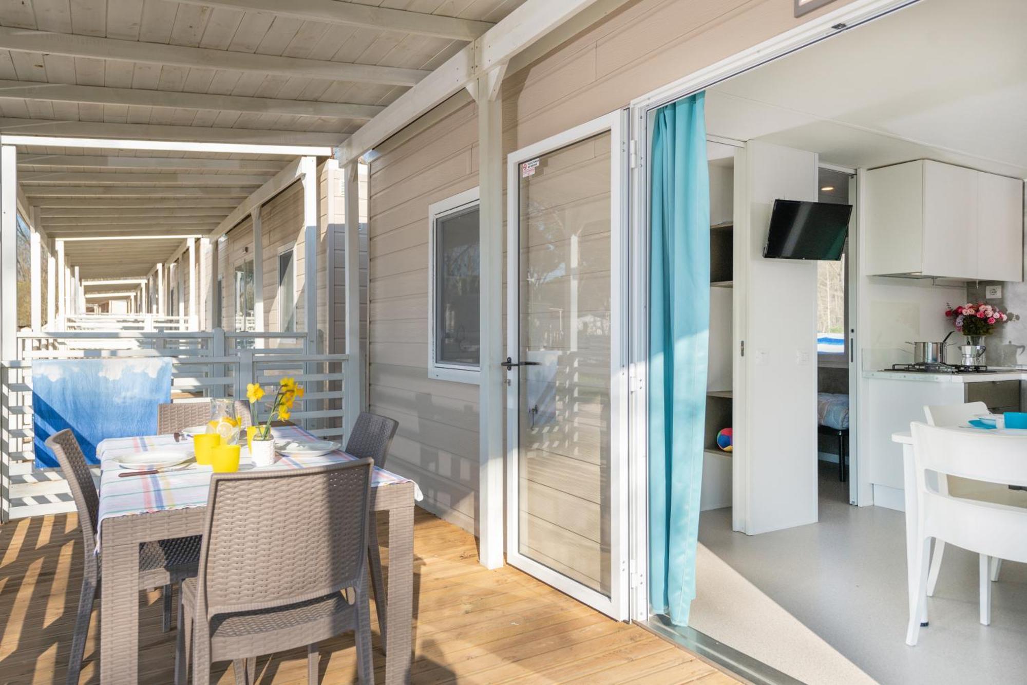 Pineta Sul Mare Camping Village Cesenatico Bilik gambar