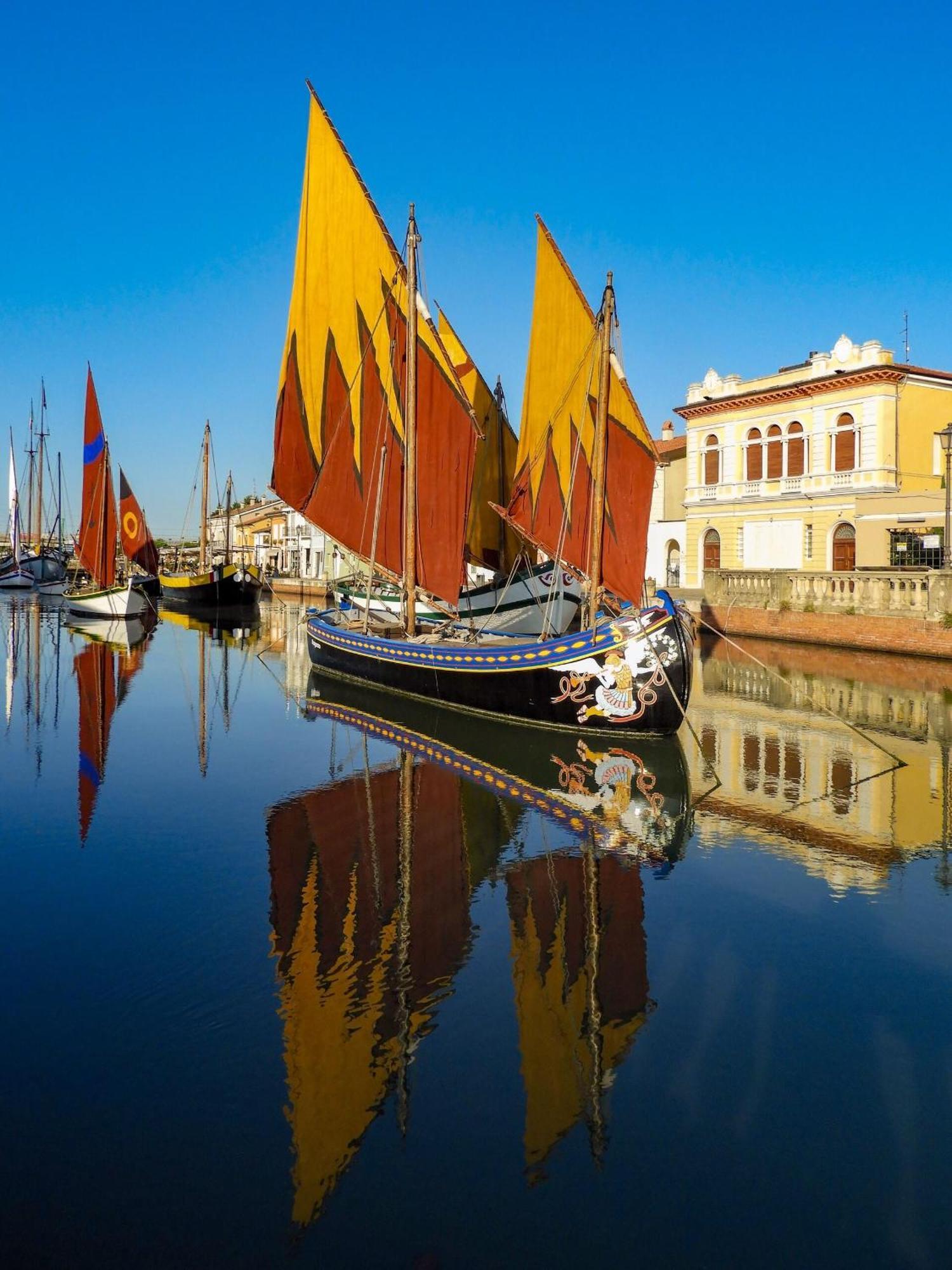 Pineta Sul Mare Camping Village Cesenatico Luaran gambar