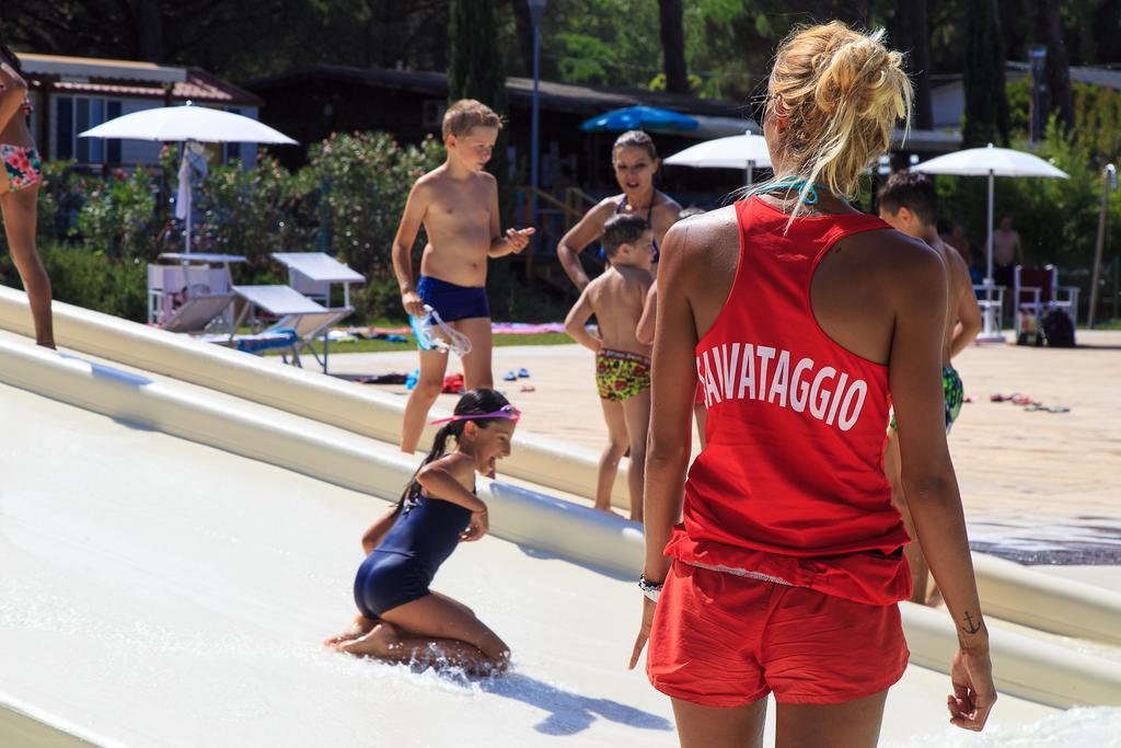 Pineta Sul Mare Camping Village Cesenatico Luaran gambar